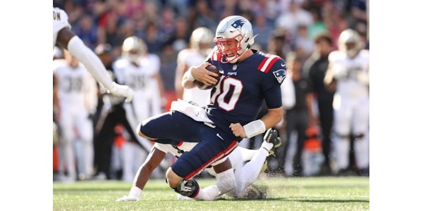 New England Patriots voitti Tennessee Titansin kuusi peräkkäistä voittoa